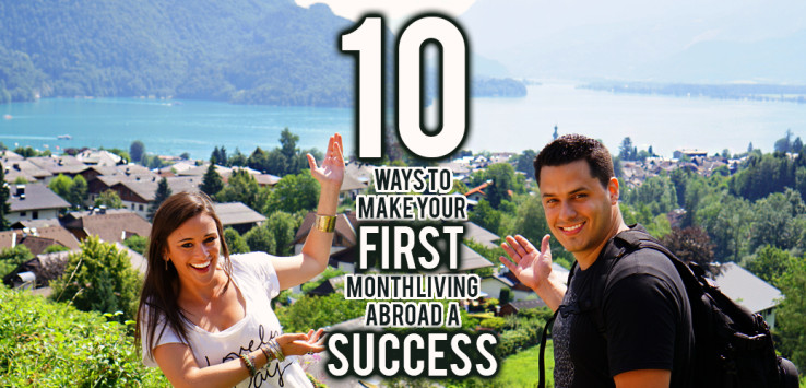 Surviving Europe: 10 Ways to Make Your First Month Living Abroad a Success Slider