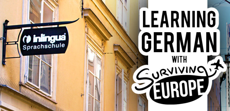 Surviving Europe: Learning German with Surviving Europe - Feature Image