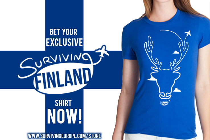 Surviving Europe: Finland - Finland Shirt