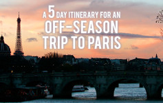 Surviving Europe: A 5 Day Itinerary for an Off-Season Trip to Paris - Feature