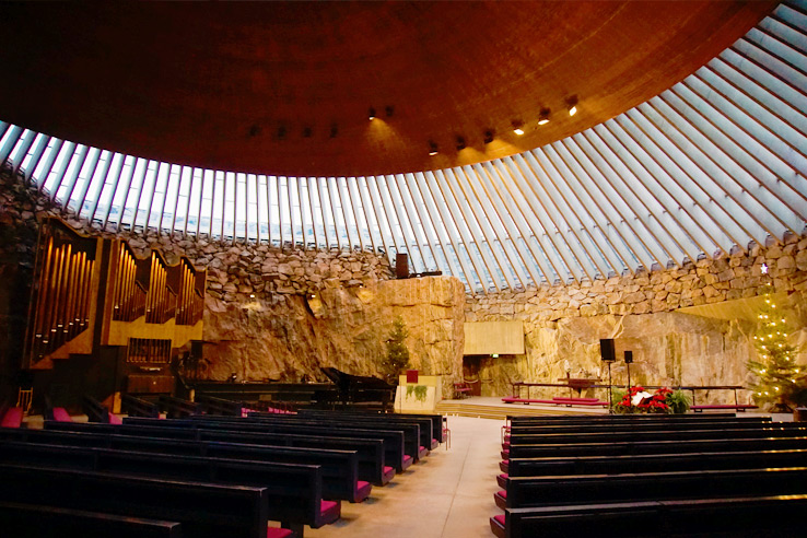Surviving Europe: 5 Days Discovering the Best of Helsinki in the Winter - Rock Church Helsinki