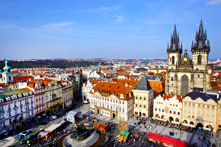 Surviving Europe: Eating Prague Sampling the Best of Czech Food - 1