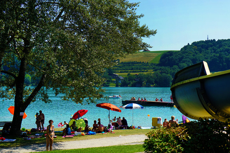 Surviving Europe: Salzburg Day Trips 10 Austrian Lakes Worth a Visit - Mattsee Water