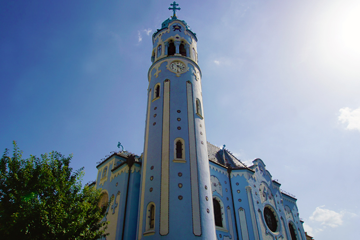 Surviving Europe: 5 Days in Bratislava Our Guide to the Capital of Slovakia - The Blue Church