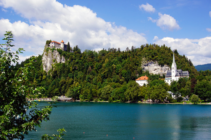 Surviving Europe: Adventures in Slovenia: Postojna Cave and Predjama Castle - Bled