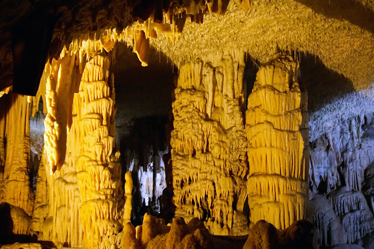 Surviving Europe: Adventures in Slovenia: Postojna Cave and Predjama Castle - Inside Postojna Cave 2