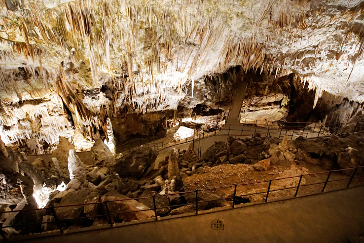 Surviving Europe: Adventures in Slovenia: Postojna Cave and Predjama Castle - Inside Postojna Cave 3