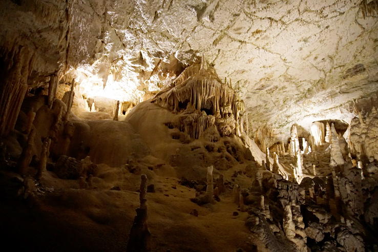 Surviving Europe: Adventures in Slovenia: Postojna Cave and Predjama Castle - Inside Postojna Cave 4