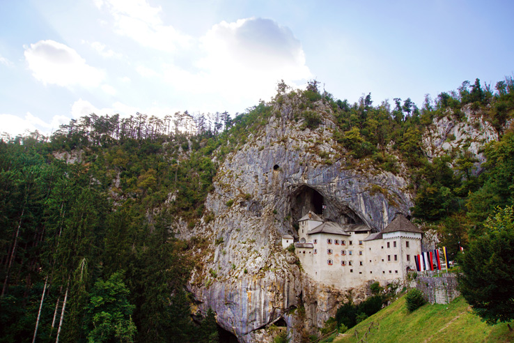 Surviving Europe: Adventures in Slovenia: Postojna Cave and Predjama Castle - Predjama Castle