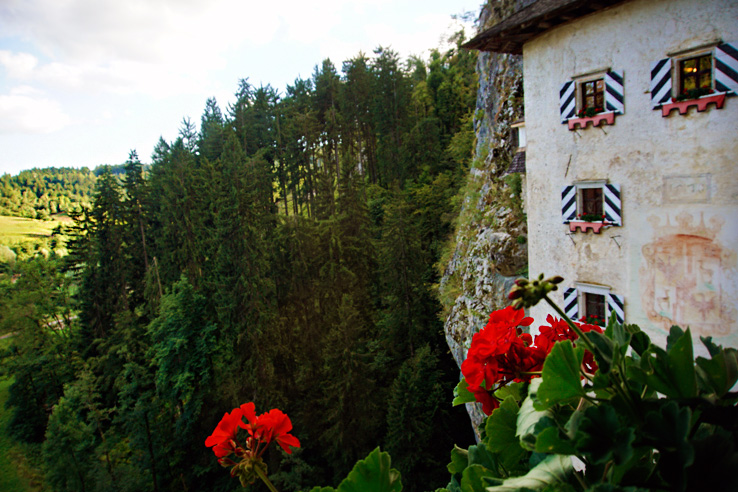Surviving Europe: Adventures in Slovenia: Postojna Cave and Predjama Castle - Predjama Castle Views