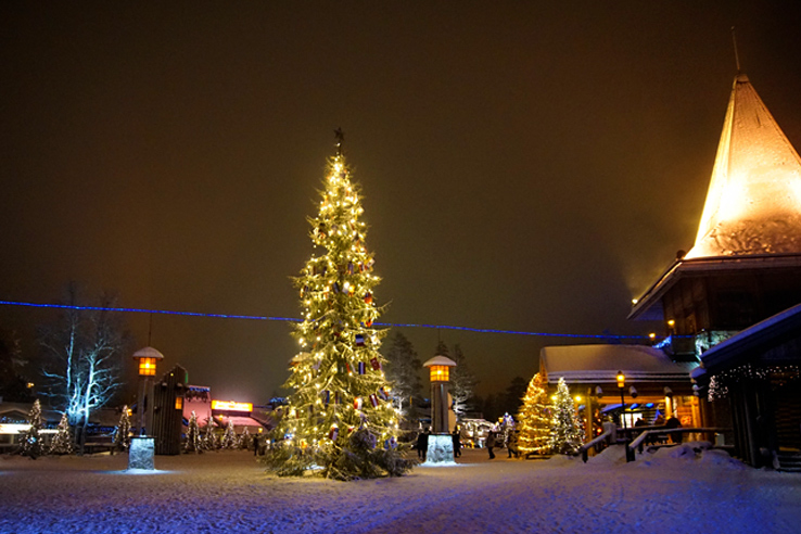 Surviving Europe: We Met Father Christmas at Santa Claus Village in Rovaniemi Finland - Santa Claus Village