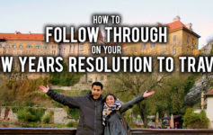 Surviving Europe: How to Follow Through on Your New Years Resolution to Travel - Feature