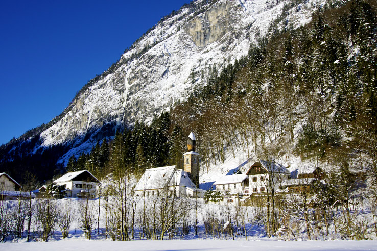 Surviving Europe: Hahnenkamm World Cup Ski Race in Kitzbuhel Austria - Church