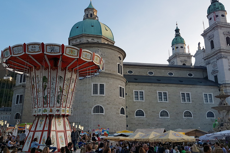 Surviving Europe: Best of Salzburg from a Local’s Perspective - St. Rupert’s Fair