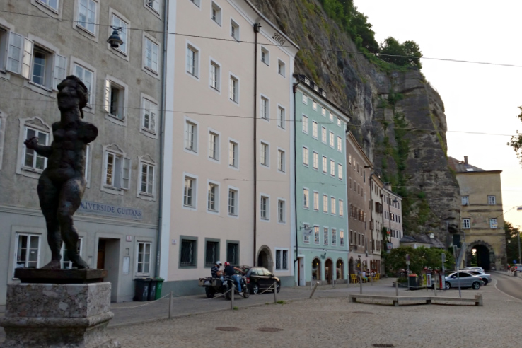 Surviving Europe: Best of Salzburg from a Local’s Perspective - Anton-Neumayer-Platz and the Gstättengasse