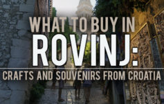Surviving Europe: What to Buy in Rovinj - Crafts and Souvenirs from Croatia - Feature