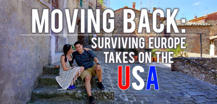 Surviving Europe: Moving Back Surviving Europe Takes on the USA - Feature