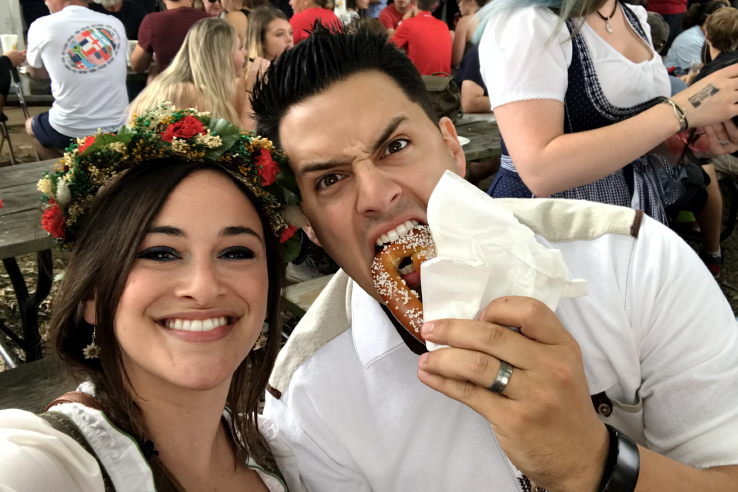 Surviving Europe: Creating New Traditions with Oktoberfest in the USA - Eating